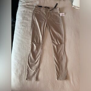 Women’s J Brand Jeans-  Tan Skinny Leg - Distressed - Size 27 x 29